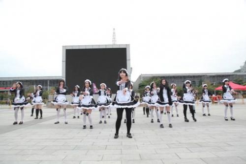 咪咕次元盛典挑戰(zhàn)吉尼斯世界紀錄成功摘下頭銜   圖片
