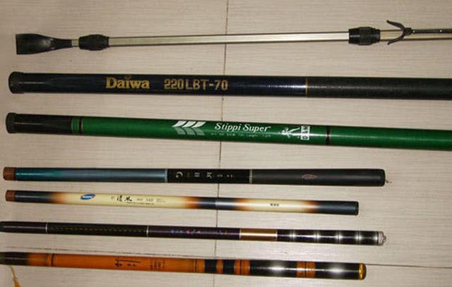 教你幾種挑選魚竿方法 不是買貴的就是適合自己3