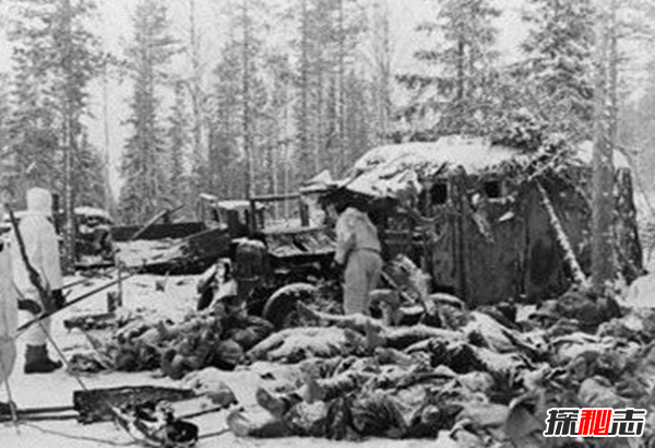 1942芬蘭靈異事件,不費(fèi)一兵一卒消滅蘇軍(人皮尸骸)