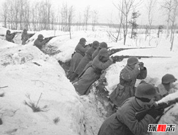 1942芬蘭靈異事件,不費(fèi)一兵一卒消滅蘇軍(人皮尸骸)