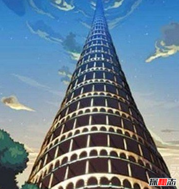 巴別通天塔之謎,通往天堂的高塔(諸神下凡的落腳點)
