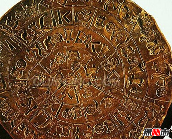 費(fèi)斯托斯圓盤(pán)之謎,共241個(gè)印記無(wú)法找到其來(lái)歷(被指?jìng)卧?