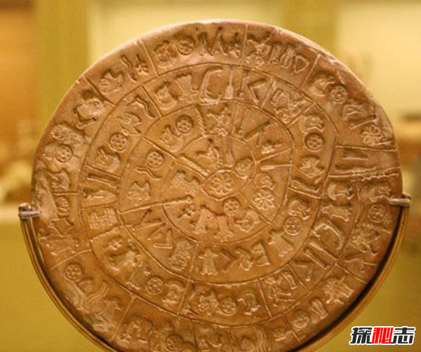 費(fèi)斯托斯圓盤(pán)之謎,共241個(gè)印記無(wú)法找到其來(lái)歷(被指?jìng)卧?