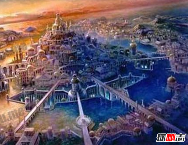 亞特蘭蒂斯文明存在嗎?地下負(fù)一萬(wàn)米發(fā)現(xiàn)亞特蘭蒂斯文明