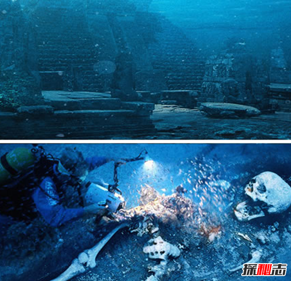 地下負(fù)一萬(wàn)米發(fā)現(xiàn)亞特蘭蒂斯文明