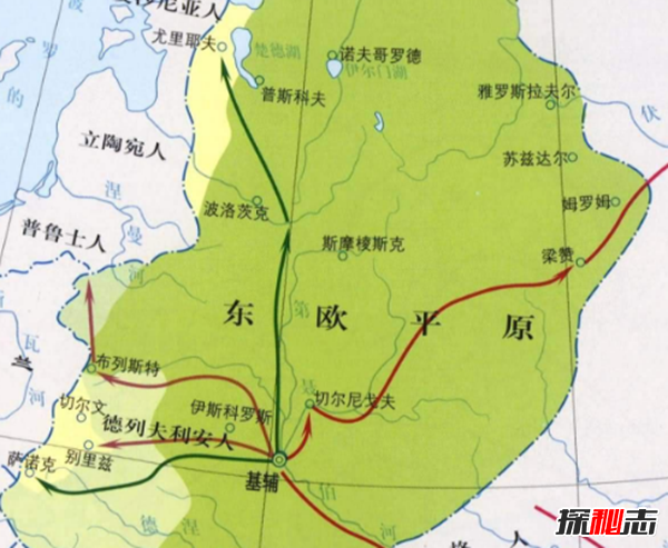 古俄羅斯歷史之謎,俄羅斯境內(nèi)驚現(xiàn)唐朝古城遺址(疑為公主行宮)
