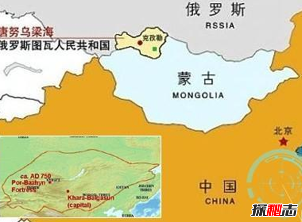 古俄羅斯歷史之謎,俄羅斯境內(nèi)驚現(xiàn)唐朝古城遺址(疑為公主行宮)