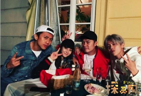 鹿晗靈異事件