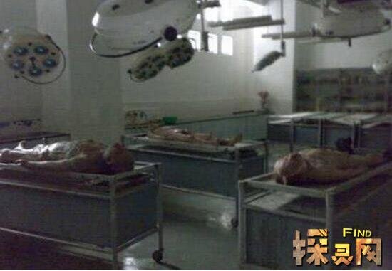 中國十大鬼校
